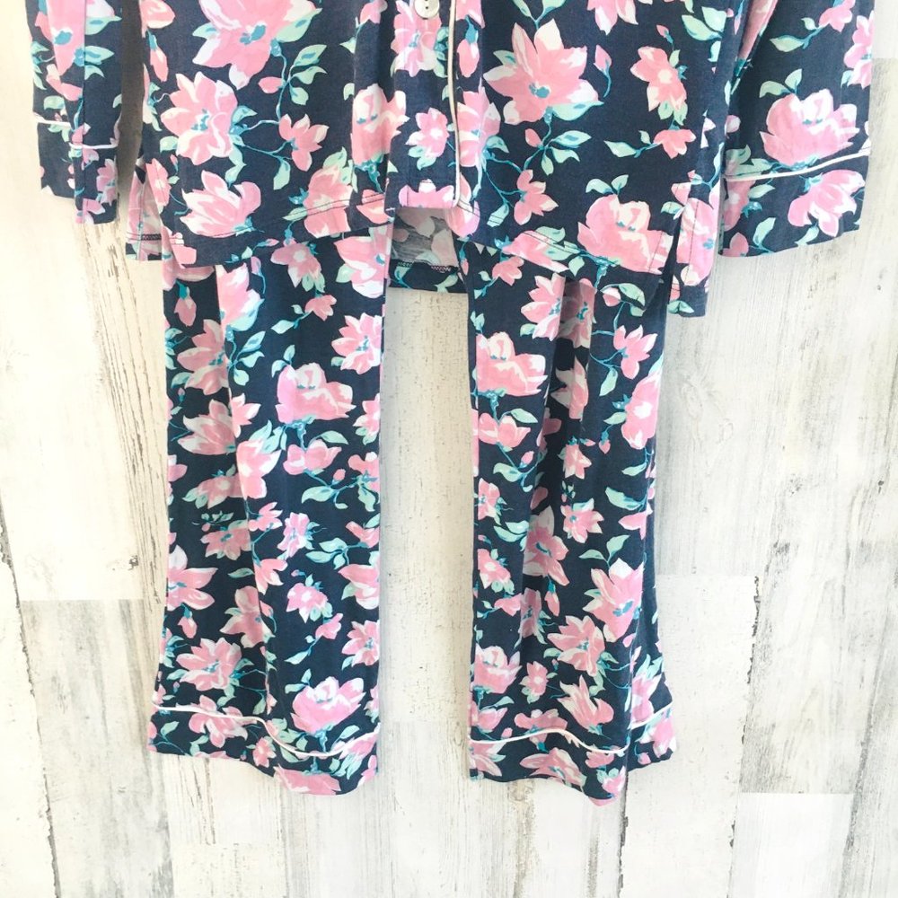 Cosa Bella Fall Lilly Pajama Set Pima Cotton - Picture 3 of 10